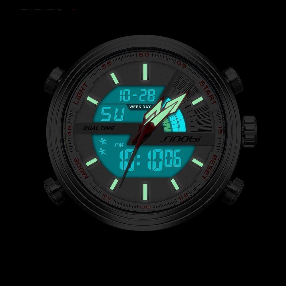 Herrenarmbanduhr Sinobi