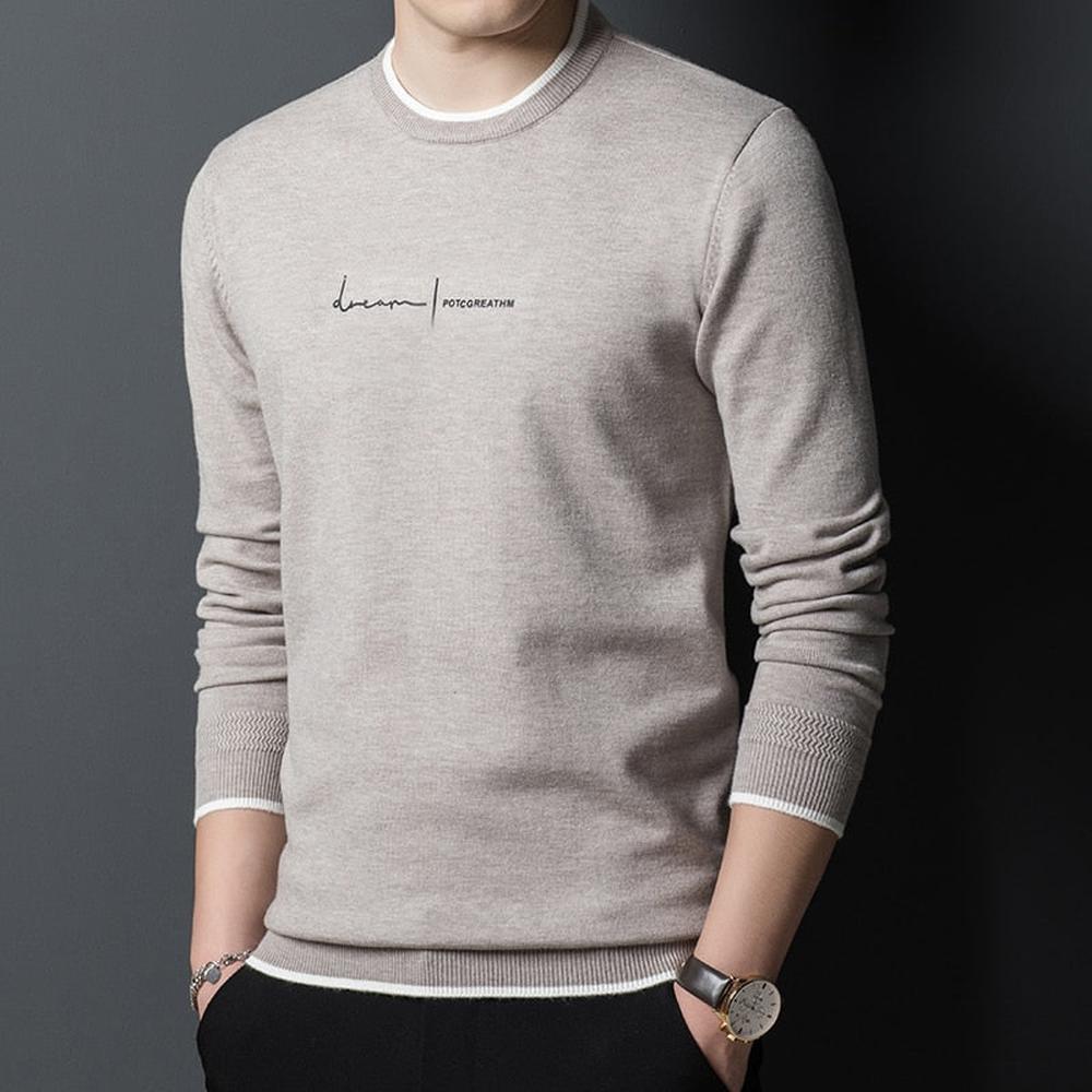 Slim Fit Herrenpullover