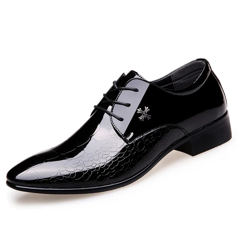 Klassischer Oxford-Schuh aus italienischem Leder