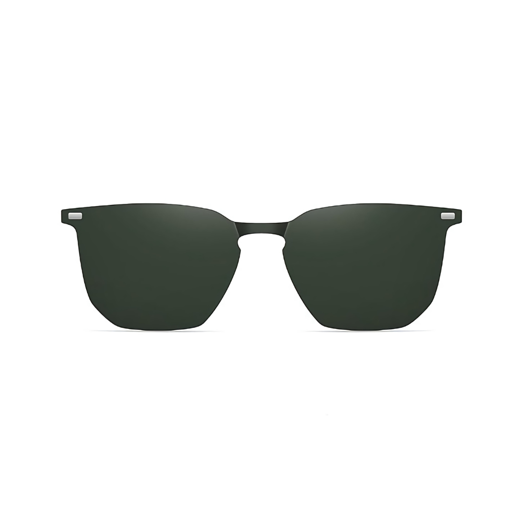 Kometenbrille - 2 in 1 Clip-On