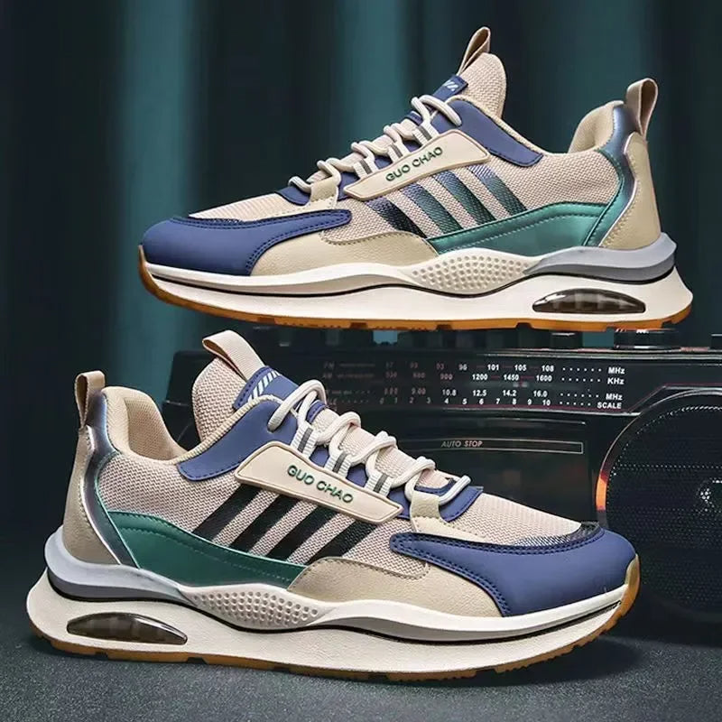 Sportlicher und Lässiger Sneaker Evolution