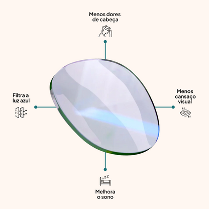 Nate Brillen - 2 in 1 Clip-On