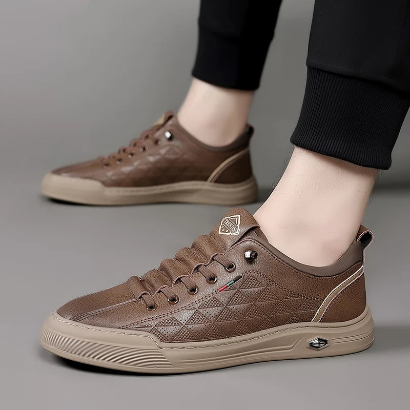 Legere Sneaker Mexiko aus echtem Leder