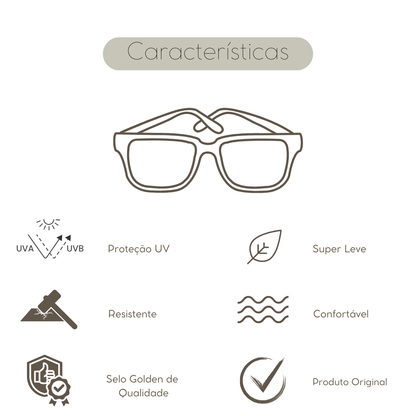 Damen Sonnenbrille Aurora Tierdruck