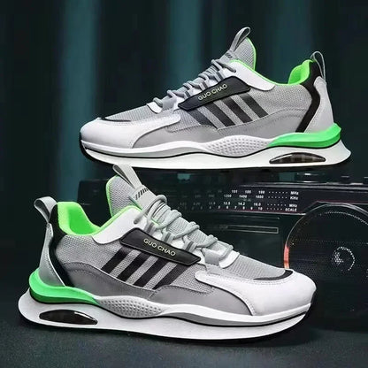 Sportlicher und Lässiger Sneaker Evolution