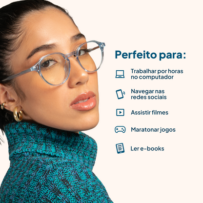 Monti Brillen - 2 in 1 Clip-On