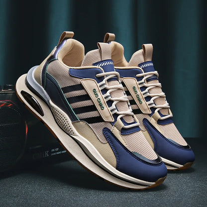 Sportlicher und Lässiger Sneaker Evolution