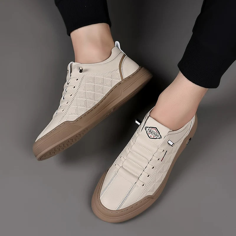 Legere Sneaker Mexiko aus echtem Leder