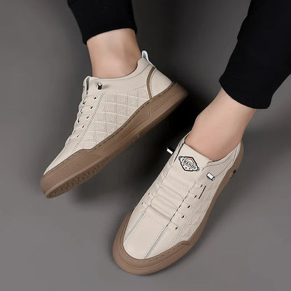 Legere Sneaker Mexiko aus echtem Leder