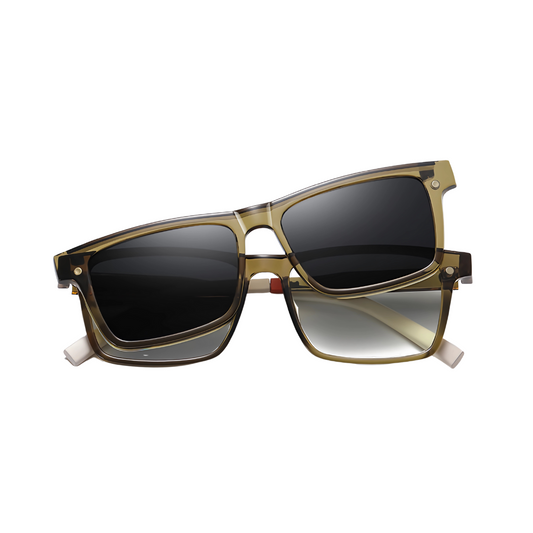 Monti Brillen - 2 in 1 Clip-On