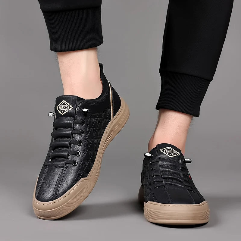 Legere Sneaker Mexiko aus echtem Leder