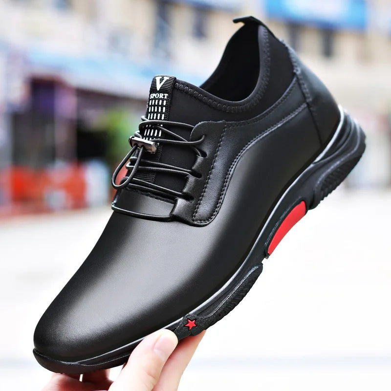 Herren Schuh Rot Sport