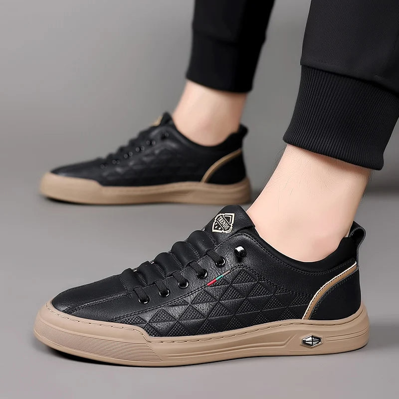 Legere Sneaker Mexiko aus echtem Leder