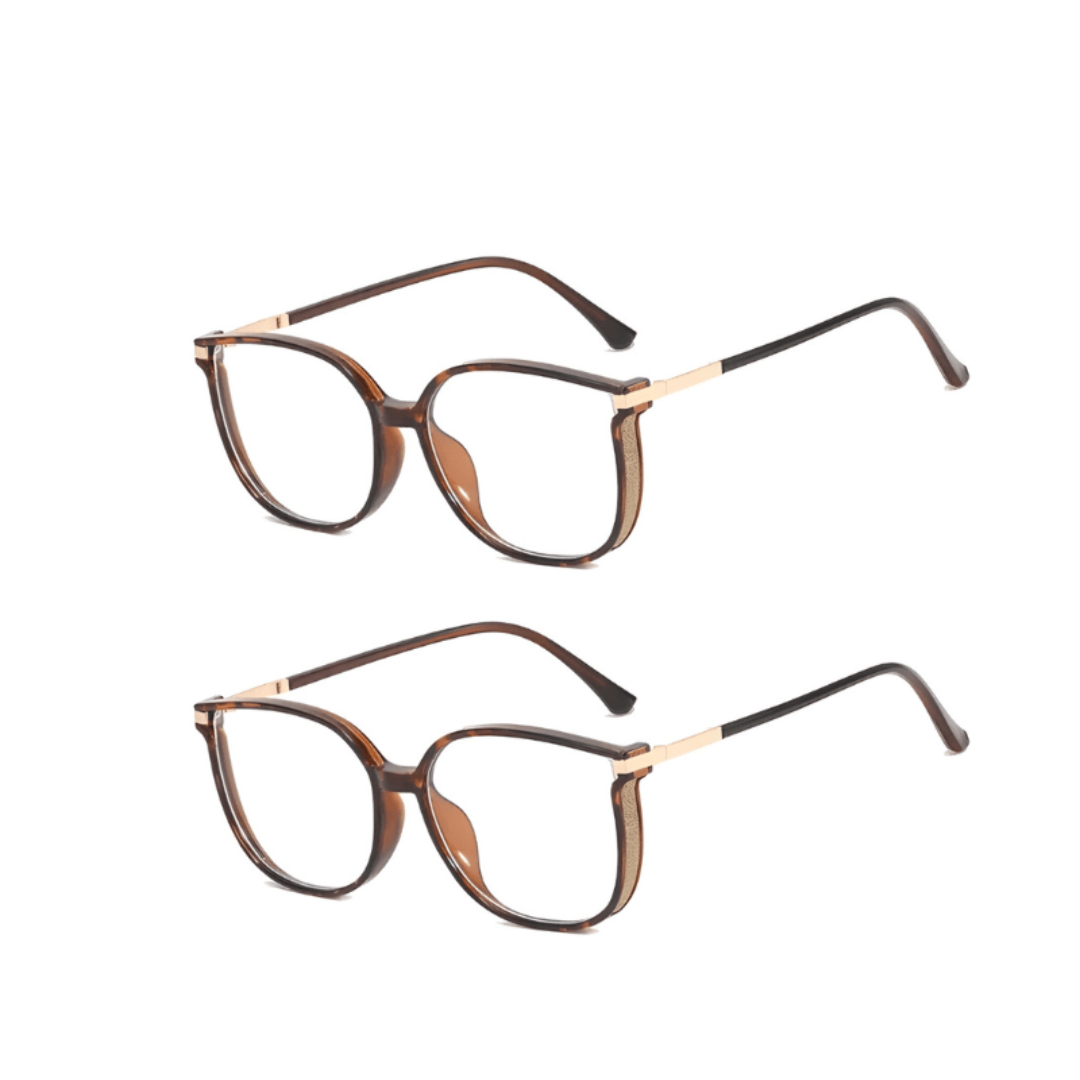 Crystal Fashion Multifocalbrillen [Kaufe 1, erhalte 2]