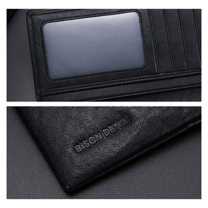 Herrenbörse aus echtem Leder – Hunter-Stil