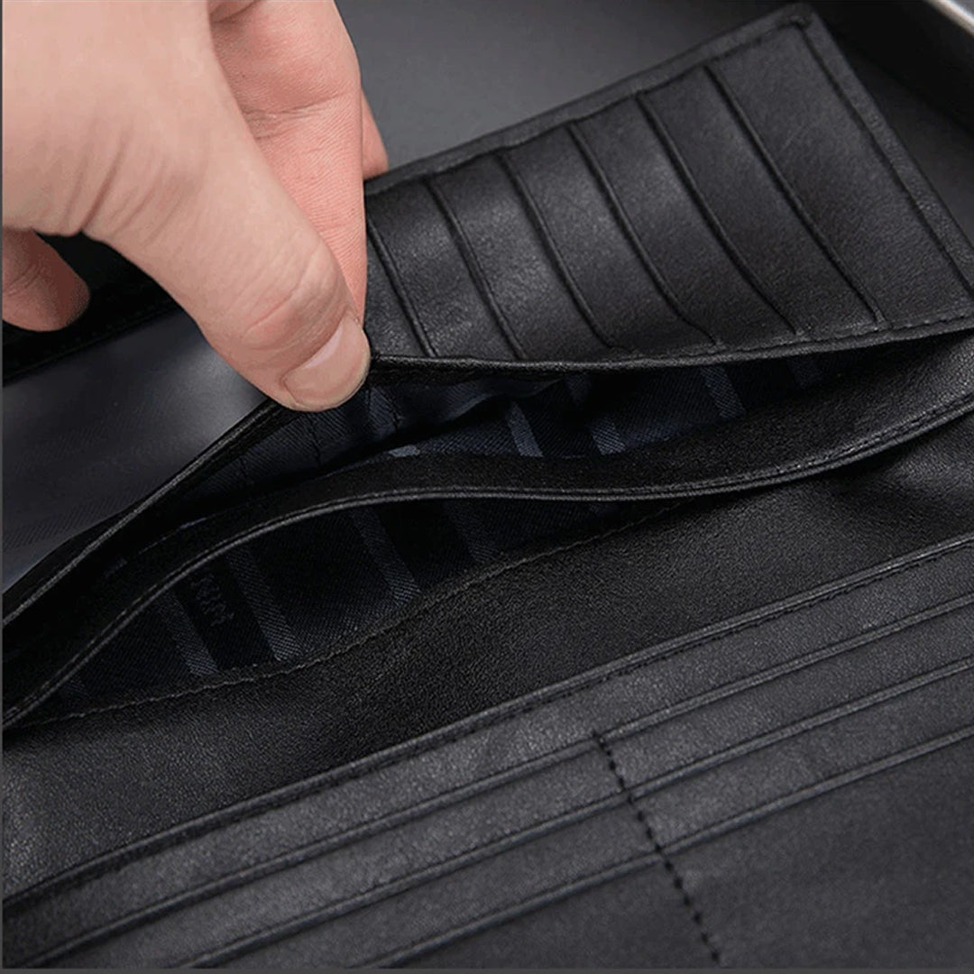 Herrenbörse aus echtem Leder – Hunter-Stil