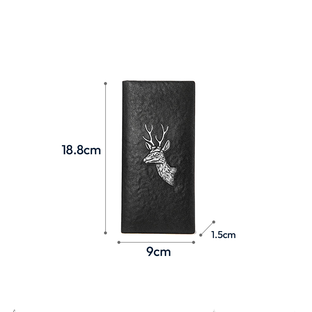 Herrenbörse aus echtem Leder – Hunter-Stil