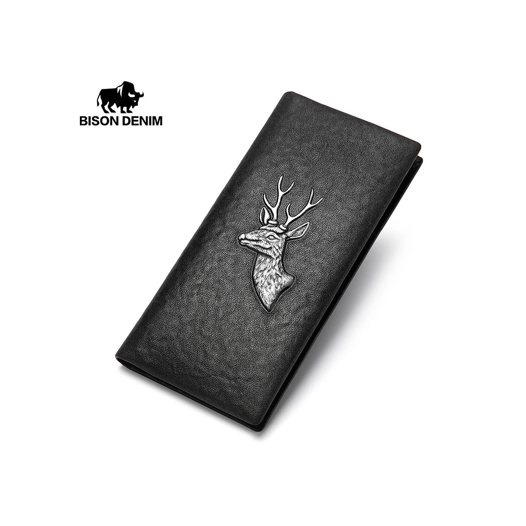 Herrenbörse aus echtem Leder – Hunter-Stil