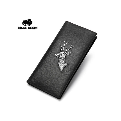 Herrenbörse aus echtem Leder – Hunter-Stil