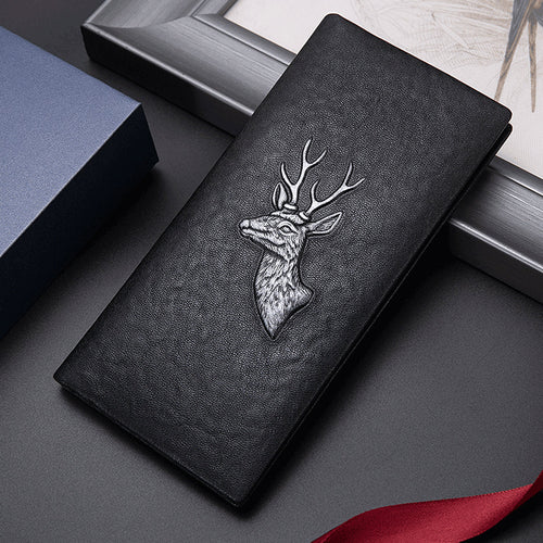 Herrenbörse aus echtem Leder – Hunter-Stil