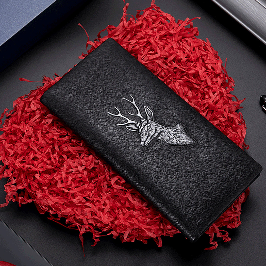 Herrenbörse aus echtem Leder – Hunter-Stil