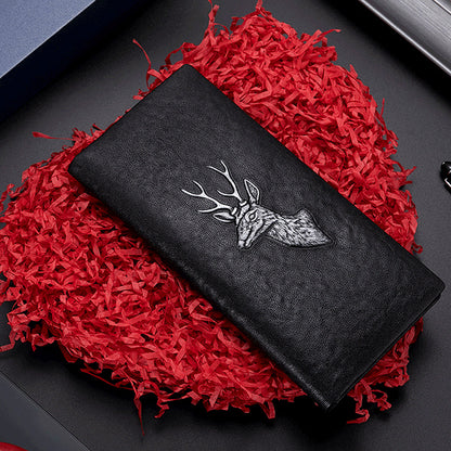 Herrenbörse aus echtem Leder – Hunter-Stil