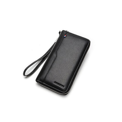 Herren Geldbörse aus echtem Leder – Minimalistischer Stil