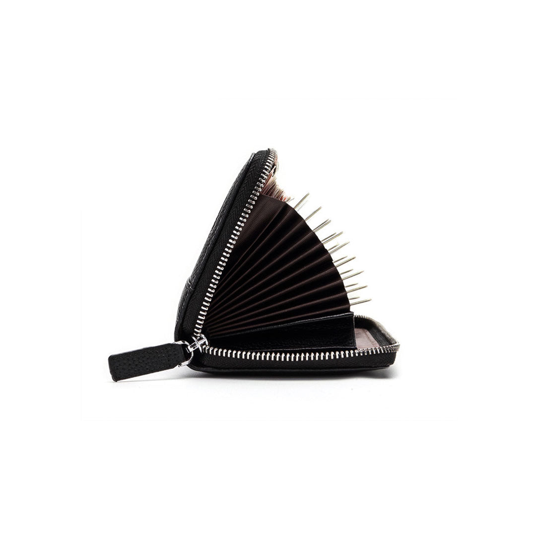 Herren Geldbörse aus echtem Leder – Minimalistischer Stil