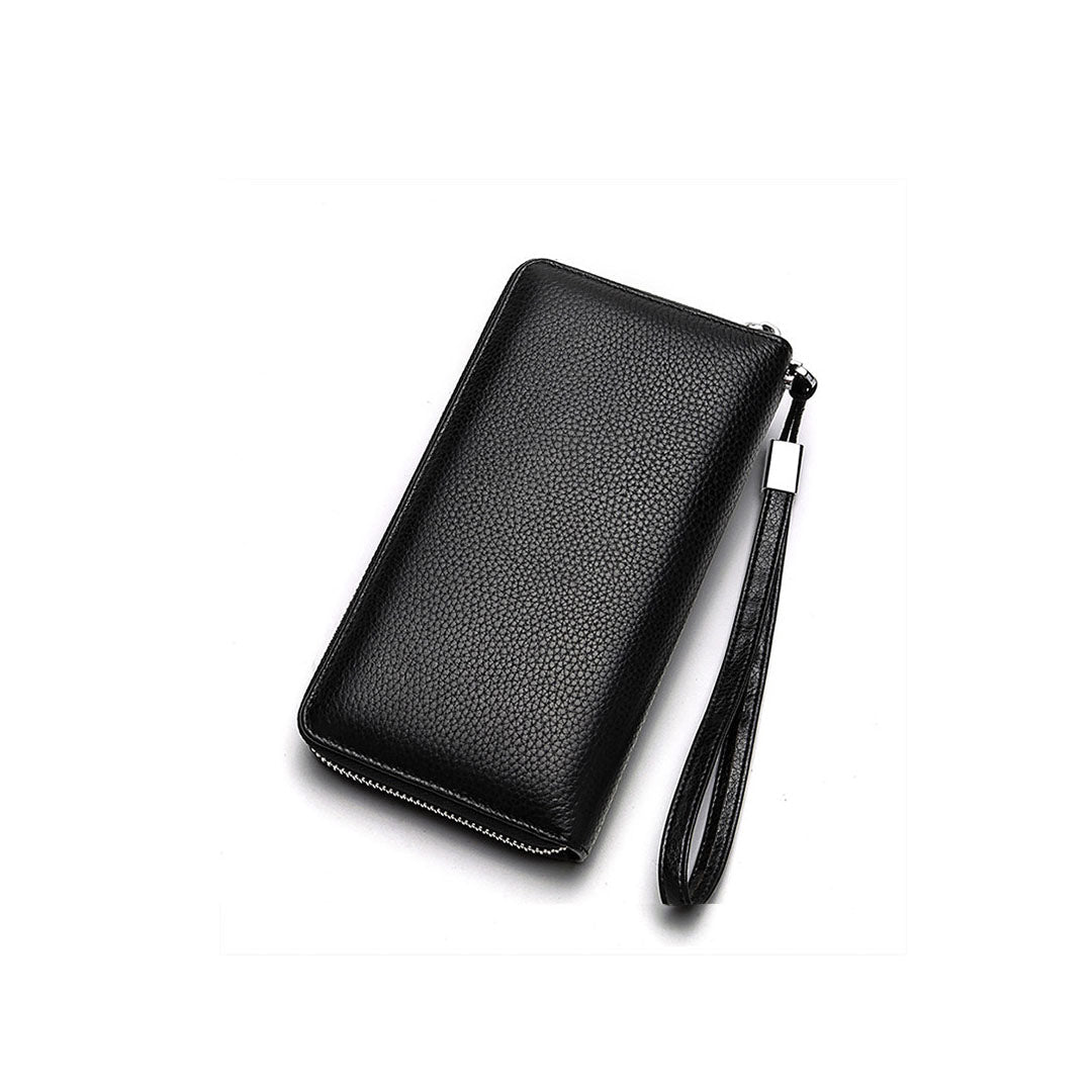 Herren Geldbörse aus echtem Leder – Minimalistischer Stil