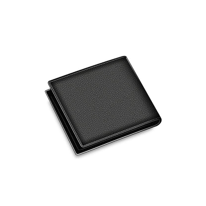 Herren Leder Geldbörse Echt