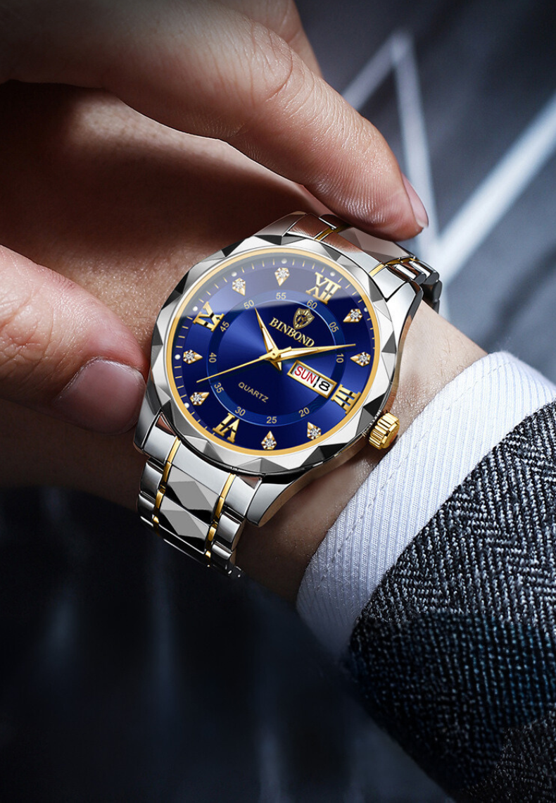 Klassische Freizeit-Uhr