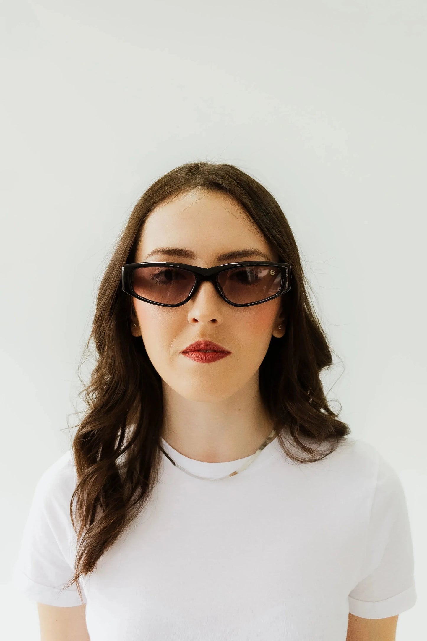 Damen-Sonnenbrille Elegance Schwarz Kosmetik