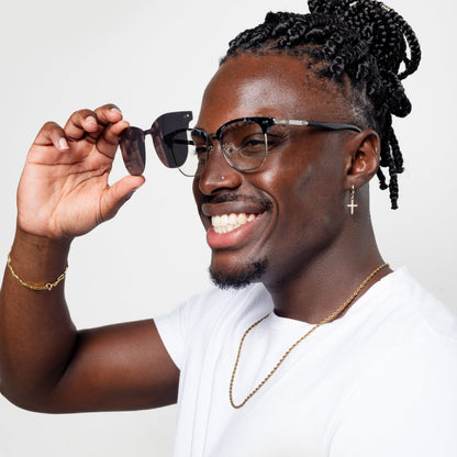 Nate Brillen - 2 in 1 Clip-On