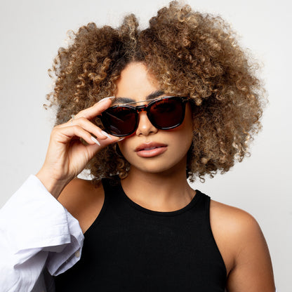 Lenox Brillen - 2 in 1 Clip-On