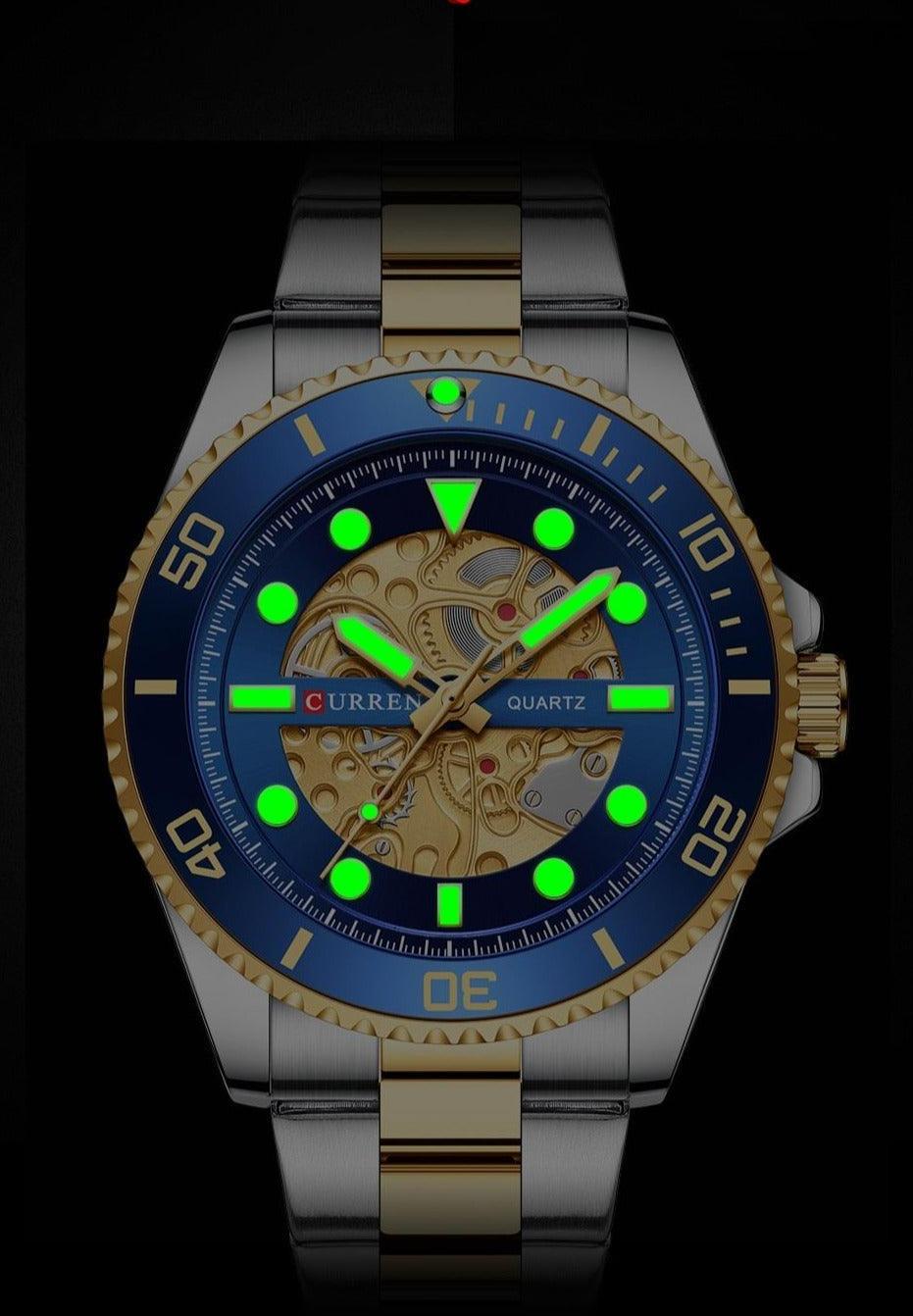 Herrenarmbanduhr Curren FC12