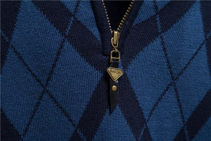 Mensine Herren Pullover Baumwolle