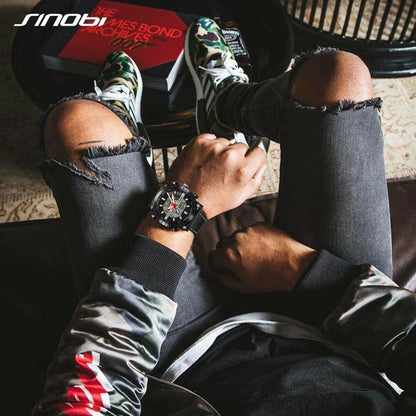 Herrenarmbanduhr Sinobi
