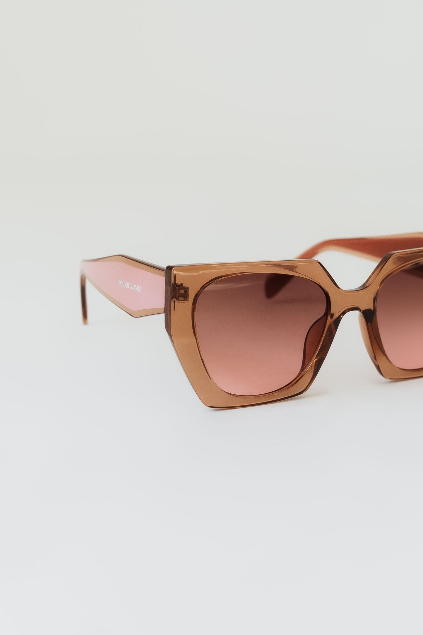 Damen Diamond Rosé Sonnenbrille