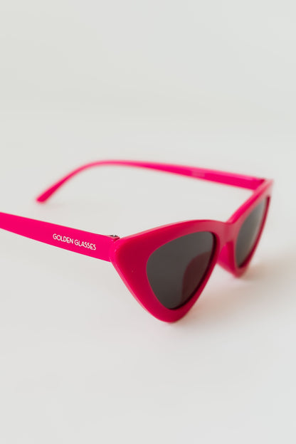 Kinder Cat Eye Sonnenbrille Rosa