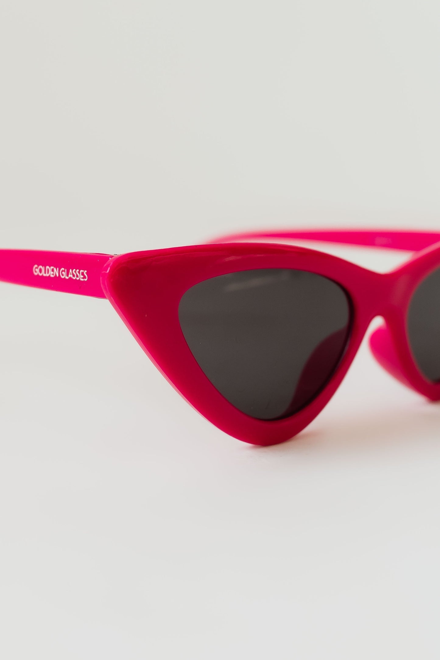 Kinder Cat Eye Sonnenbrille Rosa