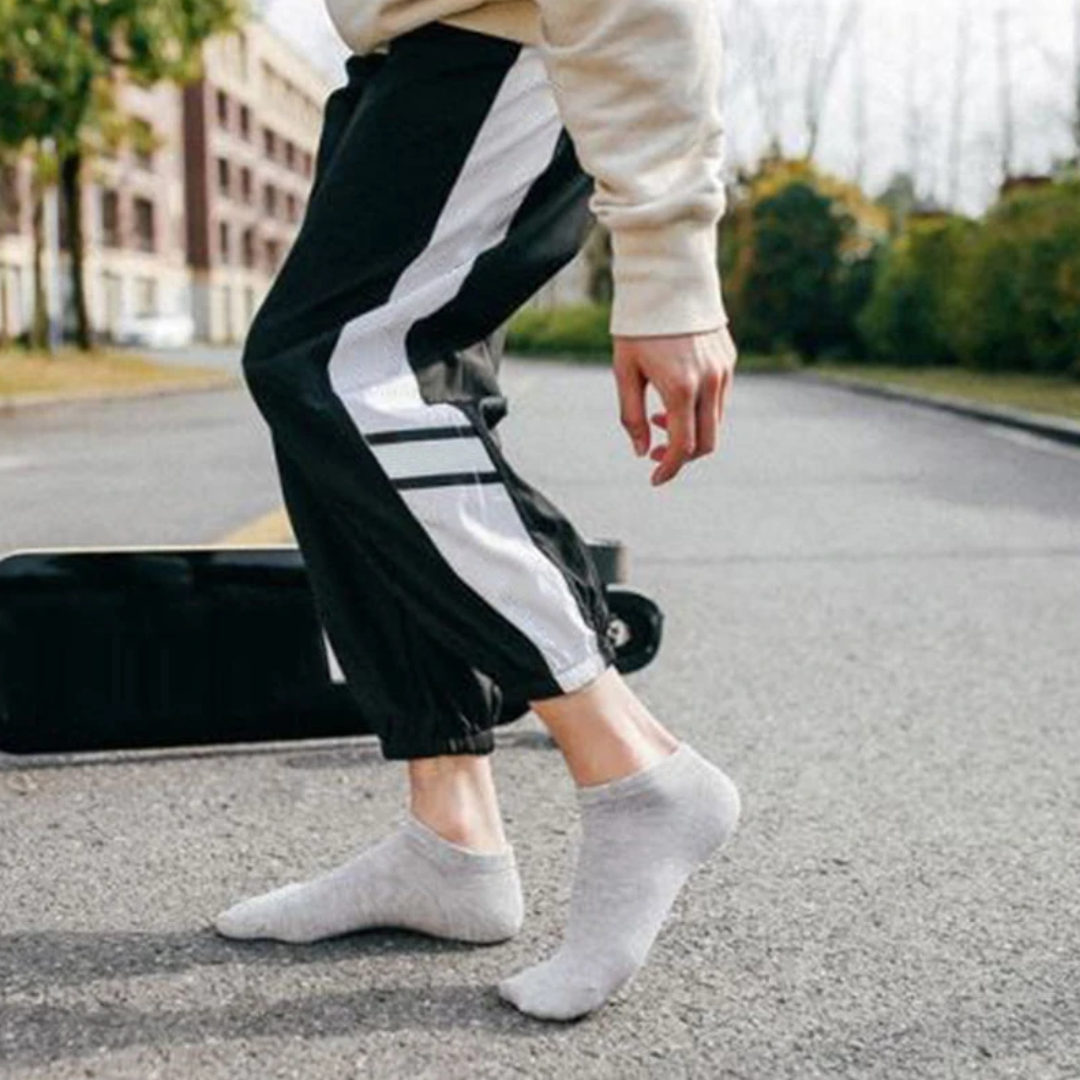 Kit Kurzsocken Atmungsaktiv - Kaufe 5, Erhalte 10