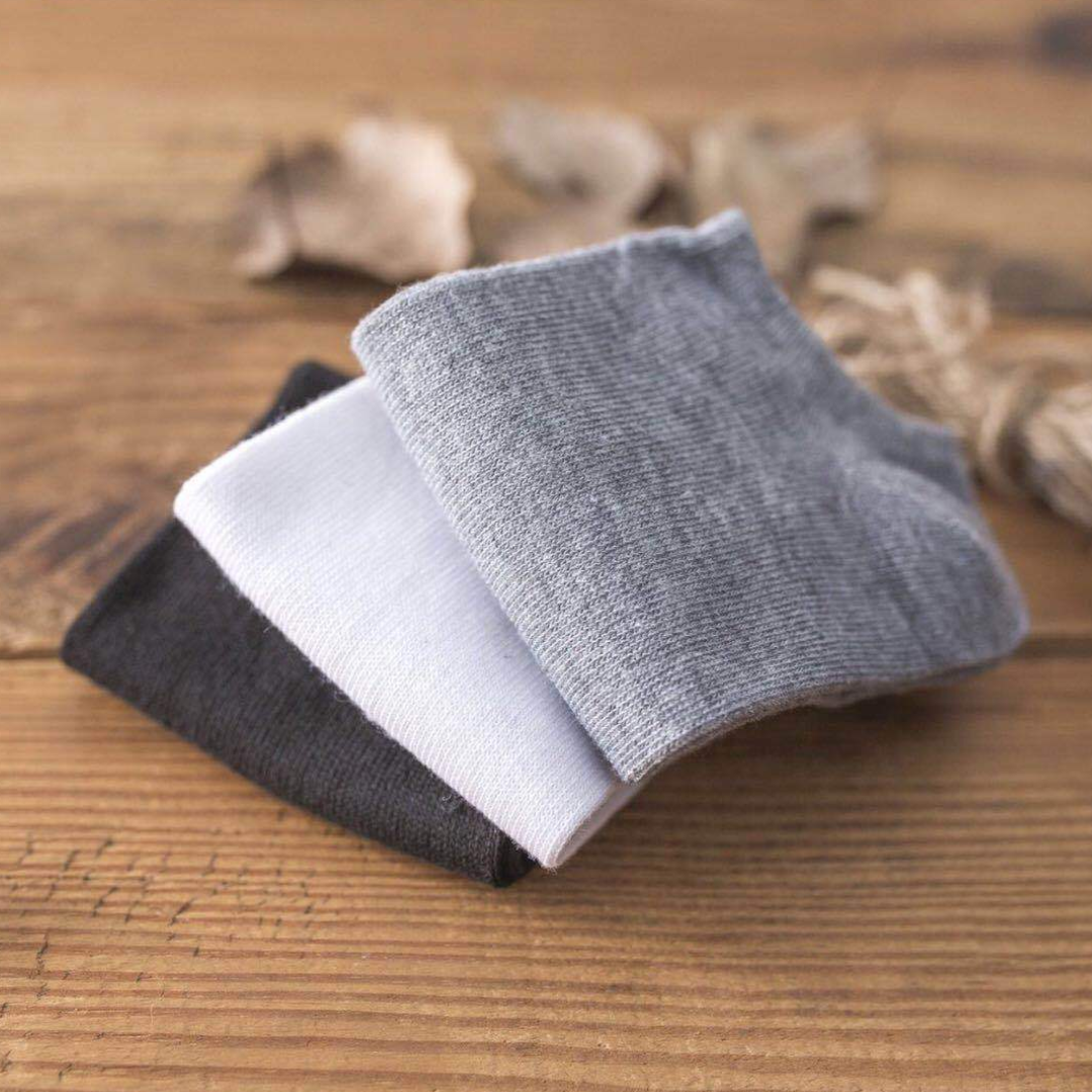 Kit Kurzsocken Atmungsaktiv - Kaufe 5, Erhalte 10