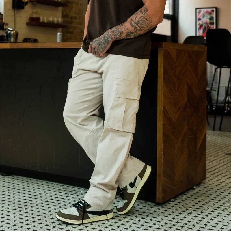 Adam - Bequeme und atmungsaktive Cargo-Hosen für Männer