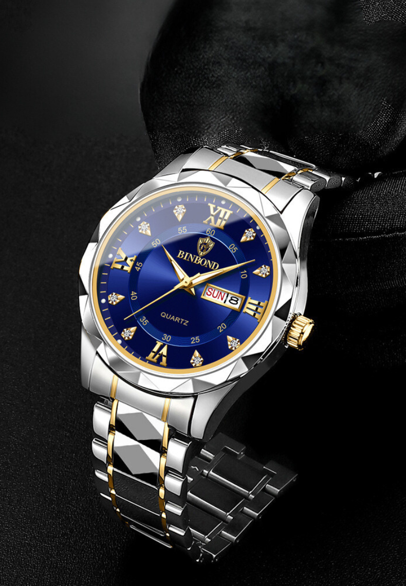 Klassische Freizeit-Uhr