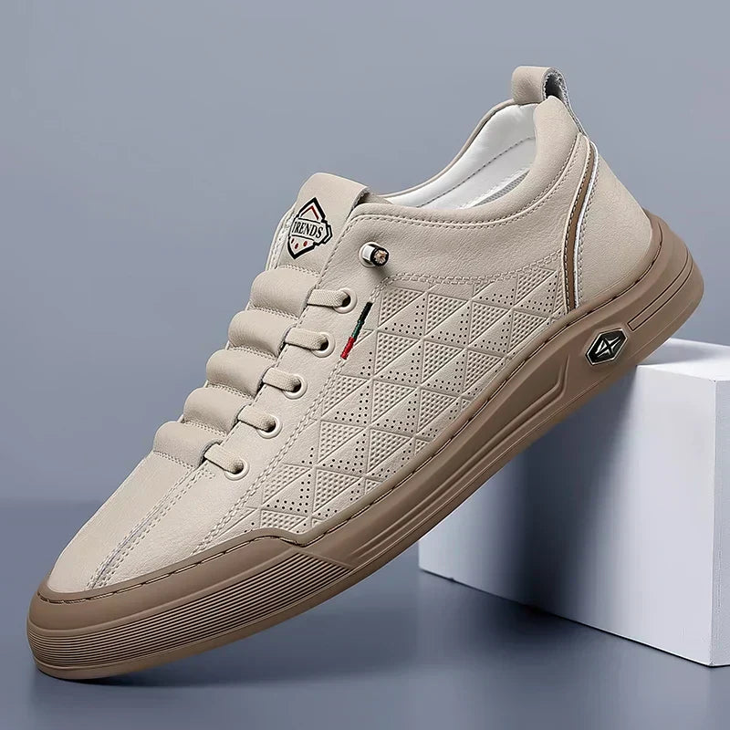 Legere Sneaker Mexiko aus echtem Leder