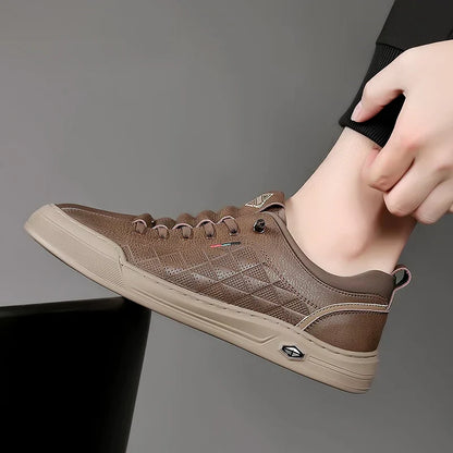 Legere Sneaker Mexiko aus echtem Leder