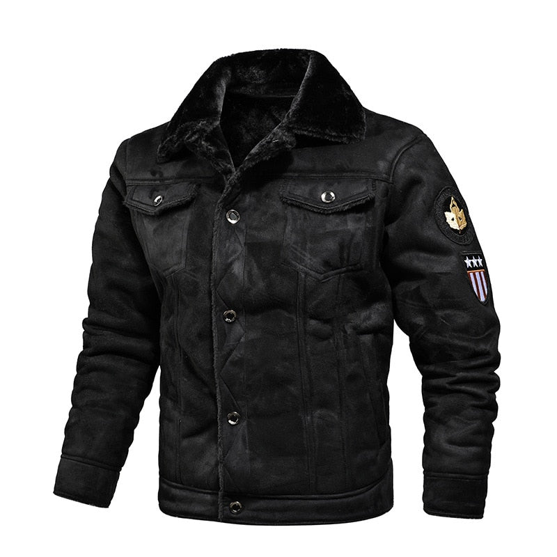 Herren Wildlederjacke Tempest