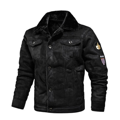 Herren Wildlederjacke Tempest