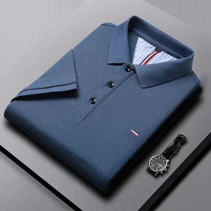 Set aus 3 Poloshirts im französischen Stil + Gratis Uhr