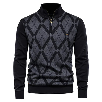 Mensine Herren Pullover Baumwolle